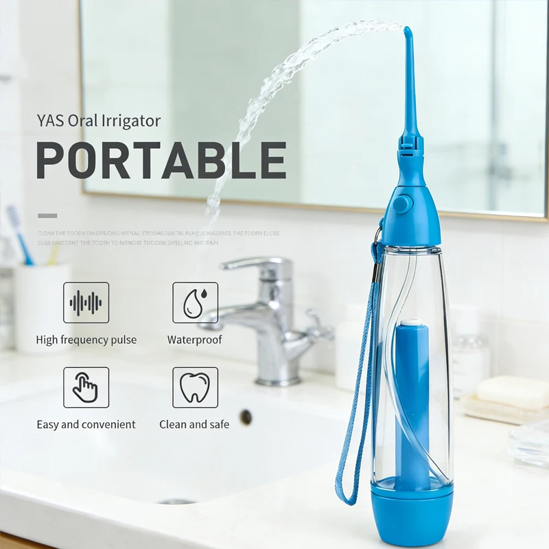 Portable Manual Oral Irrigator Teeth Cleaner Jet Floss Nozzle for Home Mouth Cleaning No Electricity Oral Irrigator Flossing
Portable Manual Oral Irrigator Teeth Cleaner Jet Floss Nozzle for Home Mouth Cleaning No Electricity Oral Irrigator Flossing