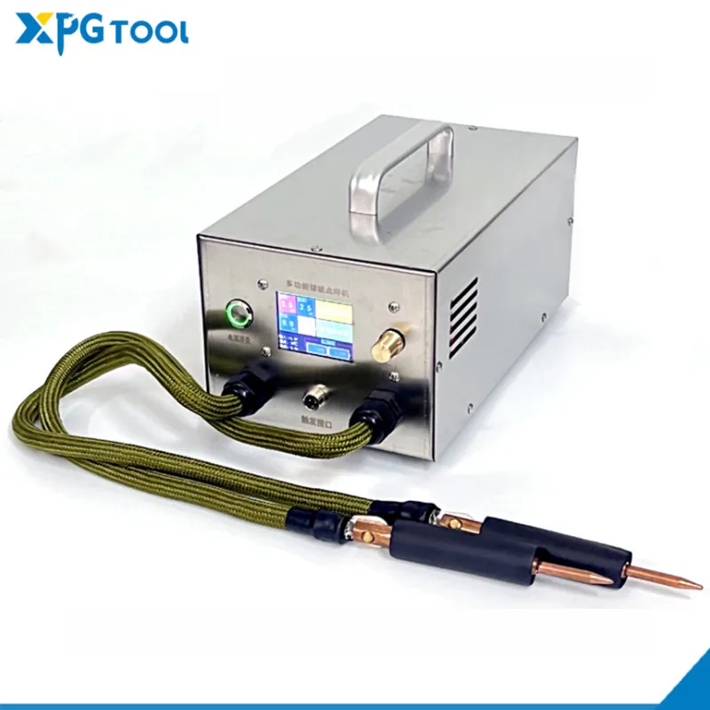 Energy Storage Spot Welding Machine Capacitor Battery Welder Tool High-power Nickel Sheet/Stainless Steel/Copper Sheet Max 1.0mm
Energy Storage Spot Welding Machine Capacitor Battery Welder Tool High-power Nickel Sheet/Stainless Steel/Copper Sheet Max 1.0mm