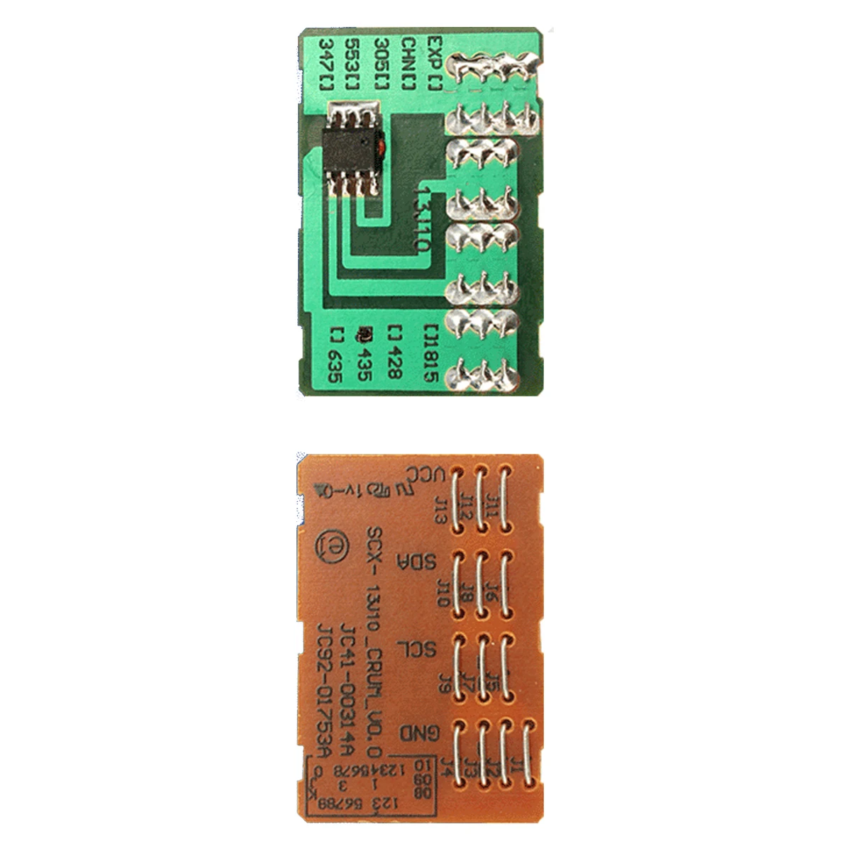 Toner Chip for Fuji Xerox Phaser 3428 3428D 3428DN 3428MFP 3428 MFP 106R01246, 106R1246, CWAA0716 106R01245, 106R1245, CWAA0715
Toner Chip for Fuji Xerox Phaser 3428 3428D 3428DN 3428MFP 3428 MFP 106R01246, 106R1246, CWAA0716 106R01245, 106R1245, CWAA0715