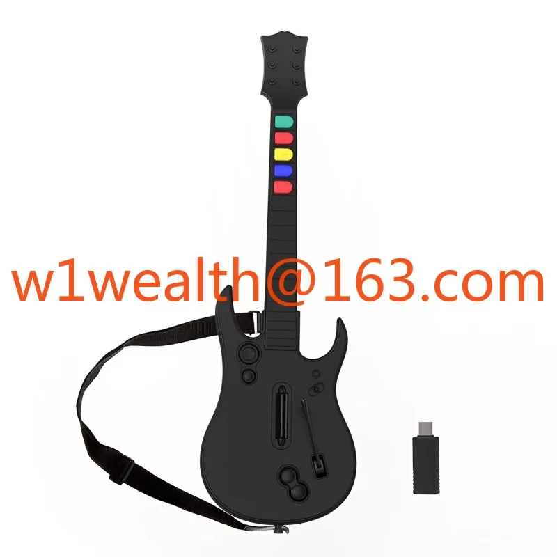2025 New Product Guitar Hero Controller PC, Wireless Play Station 3 PS3 /PC Guitar Hero Guitar
2025 New Product Guitar Hero Controller PC, Wireless Play Station 3 PS3 /PC Guitar Hero Guitar