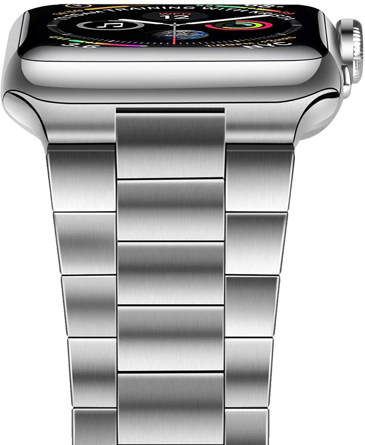 Metal Strap for Apple watch 49mm 45mm 44mm 40mm Series Ultra 8 7 6 5 4 SE Stainless steel one-piece wristband for iwatch 3 42mm
Metal Strap for Apple watch 49mm 45mm 44mm 40mm Series Ultra 8 7 6 5 4 SE Stainless steel one-piece wristband for iwatch 3 42mm