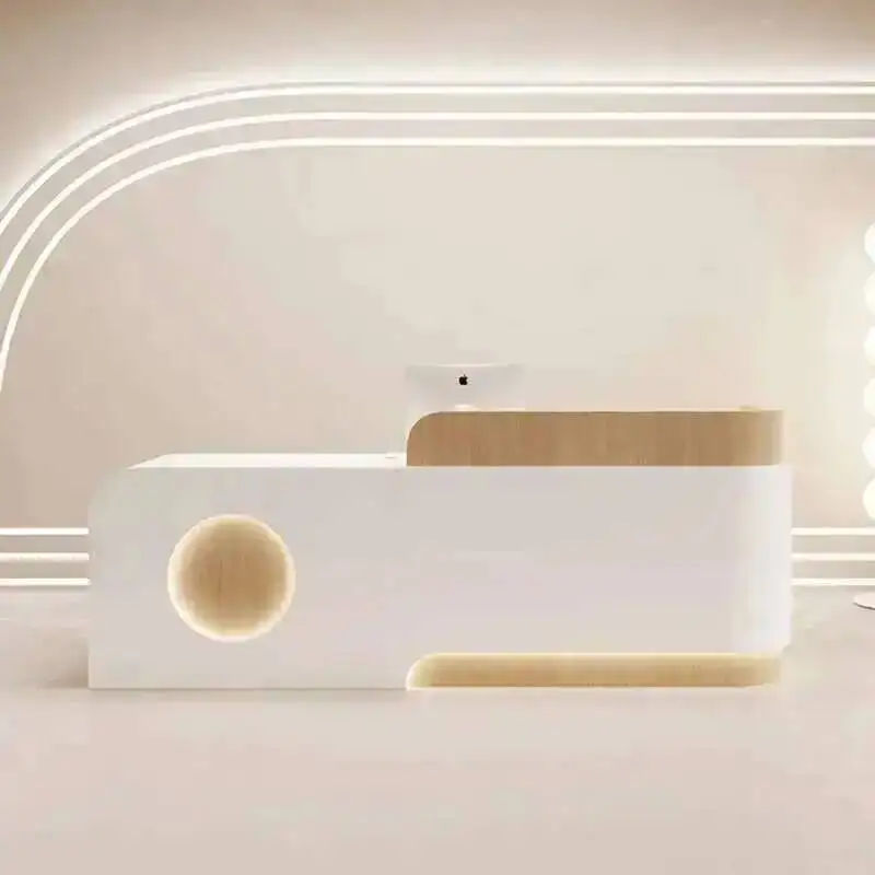 Desks Style Reception Beauty Simplicity Salon Italian Nail Salon Reception Desks Clothing Store Office Furniture Receptie HBRD
Desks Style Reception Beauty Simplicity Salon Italian Nail Salon Reception Desks Clothing Store Office Furniture Receptie HBRD