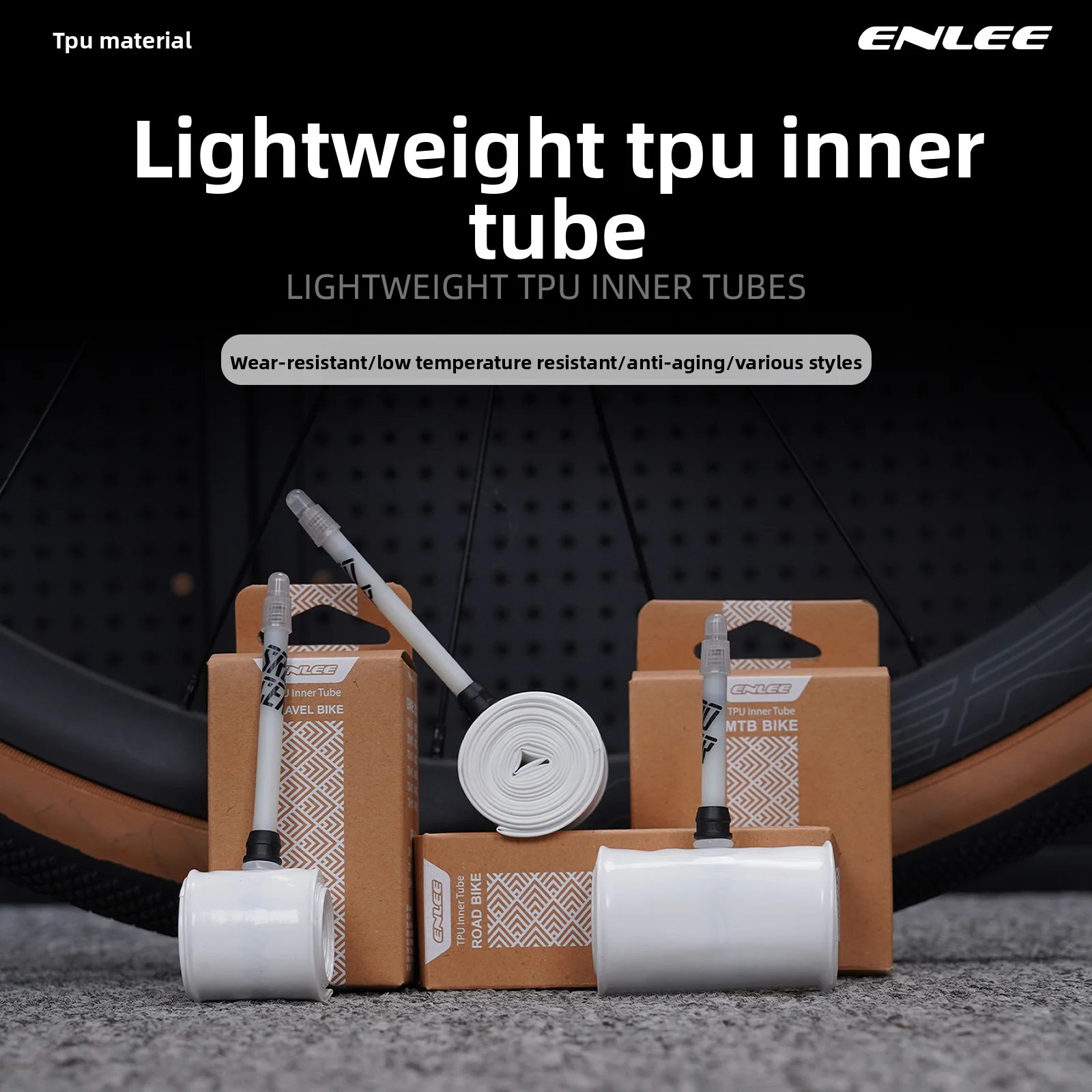 Велосипедная камера из ТПУ для шоссейных и горных велосипедов, ультралегкая, 700X23 25 28 32, с ниппелем, легкий вес
Велосипедная камера из ТПУ для шоссейных и горных велосипедов, ультралегкая, 700X23 25 28 32, с ниппелем, легкий вес