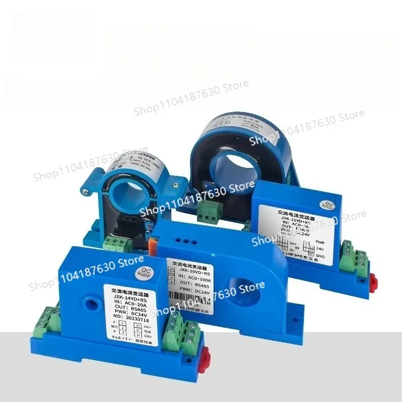 RS485 Output AC Current Transmitter Module Hall DC Three-phase Perforated Power Sensor 5A Voltage
RS485 Output AC Current Transmitter Module Hall DC Three-phase Perforated Power Sensor 5A Voltage