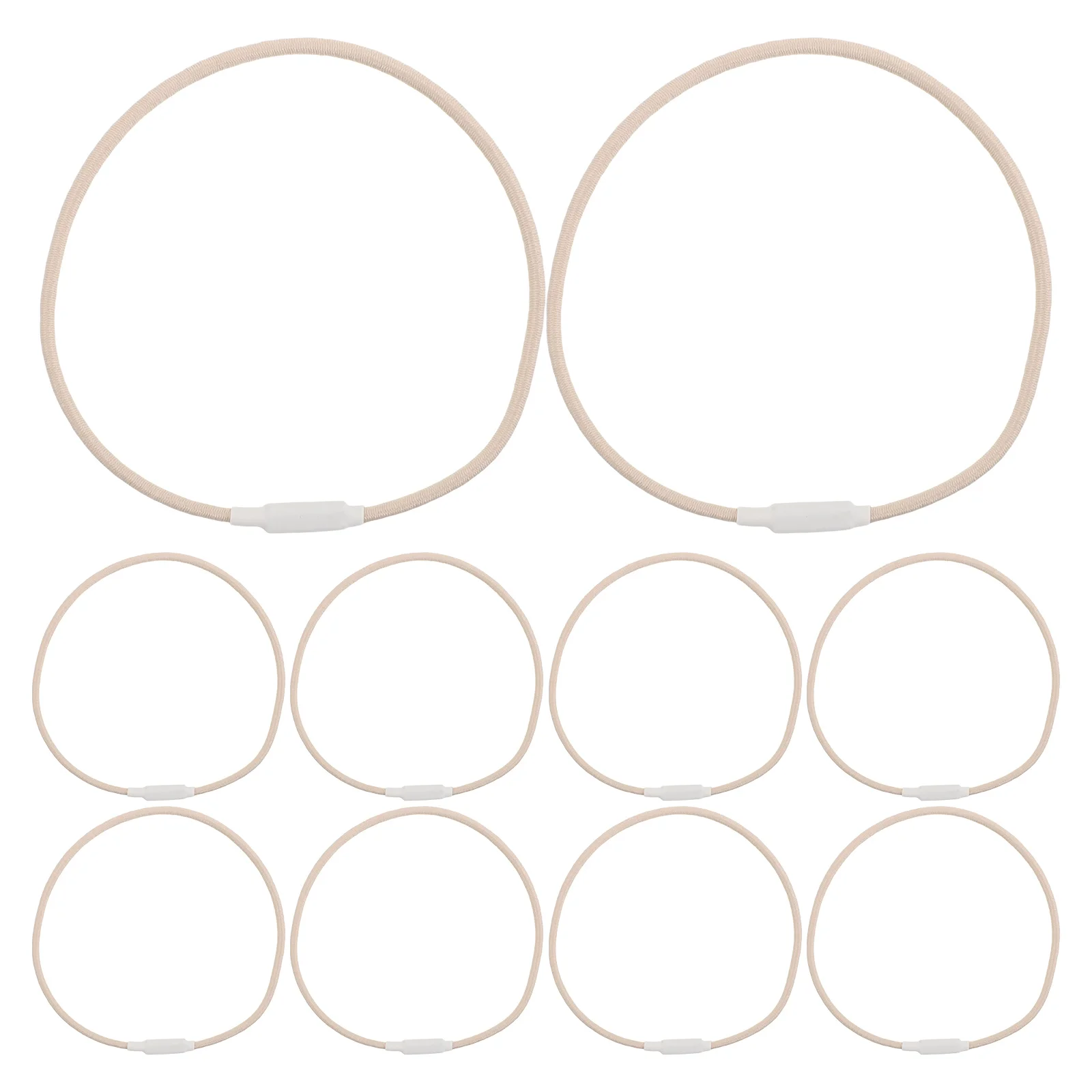 10pcs Microphone Shock Mount Rubber Bands Damping Antiroll Rings Replacement Elastic Bands for Mic Holder Clamp
10pcs Microphone Shock Mount Rubber Bands Damping Antiroll Rings Replacement Elastic Bands for Mic Holder Clamp