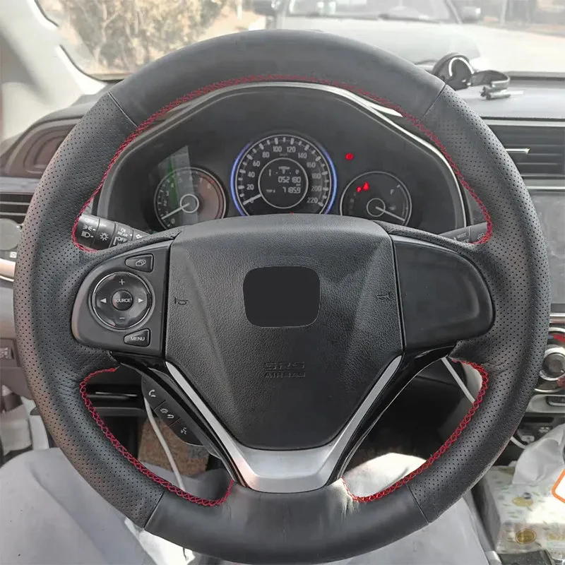 Braid Steering Wheel For Honda CR-V CRV 2012 2013 2014 2015 2016 Car Interior Steering Wheel Hand-stitched Leather Cover Trim
Braid Steering Wheel For Honda CR-V CRV 2012 2013 2014 2015 2016 Car Interior Steering Wheel Hand-stitched Leather Cover Trim