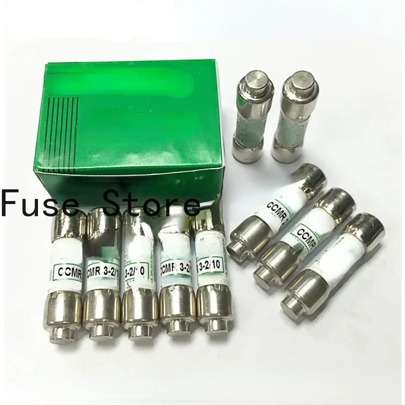 10PCS Fuse CCMR-3-2/10 3.2A 10*38mm 600V
10PCS Fuse CCMR-3-2/10 3.2A 10*38mm 600V