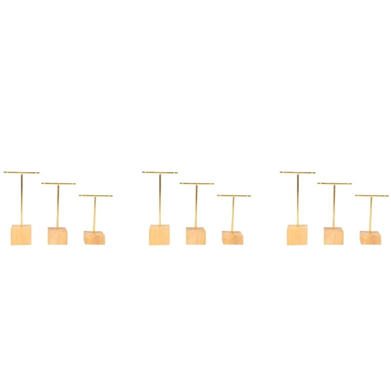 NEW-18-Piece Fashion T-Bar Jewelry Display Rack Stand Holder Earrings Hanging Organizer Jewelry Set
NEW-18-Piece Fashion T-Bar Jewelry Display Rack Stand Holder Earrings Hanging Organizer Jewelry Set