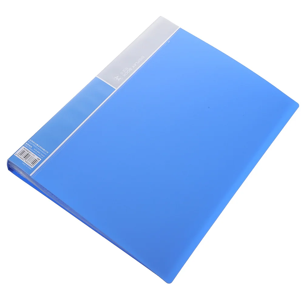 Plastic File A4 Document Holder Plastic File Folder Lightweight Blue Storage Organizer for Students with Pockets
Plastic File A4 Document Holder Plastic File Folder Lightweight Blue Storage Organizer for Students with Pockets