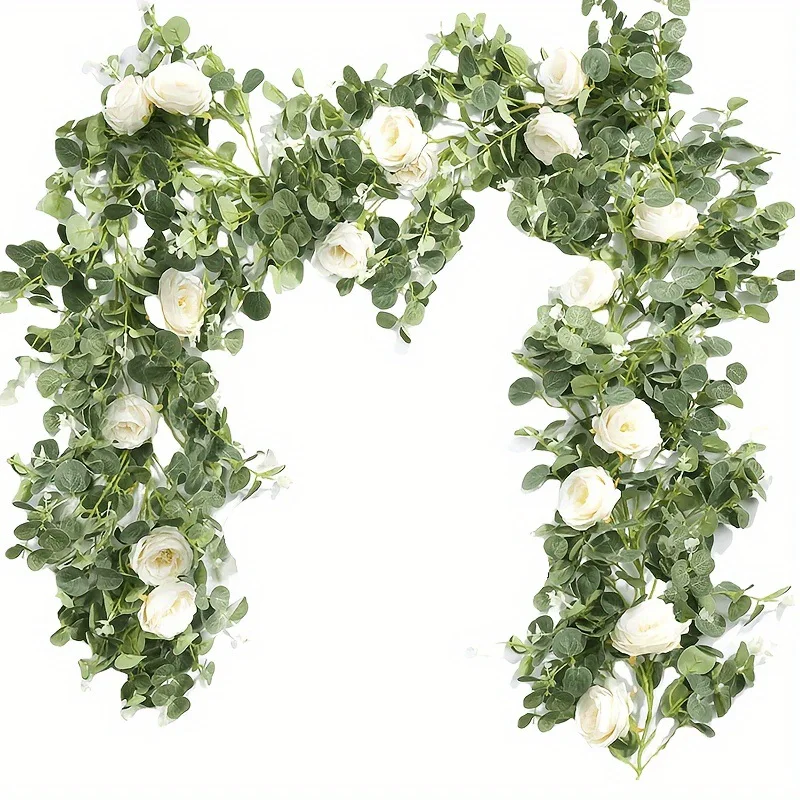 Simulation Flower Rattan Rose Wedding Desktop Decoration Staircase Gate Decoration New Garden Decoration
Simulation Flower Rattan Rose Wedding Desktop Decoration Staircase Gate Decoration New Garden Decoration
