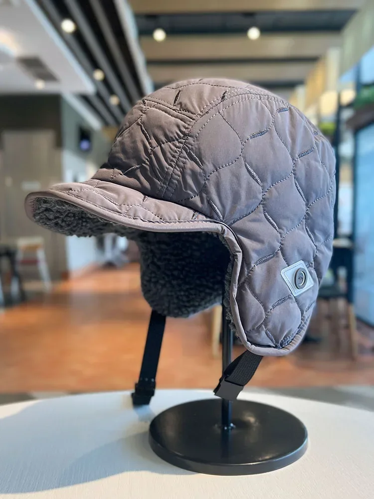Men's and Women's Winter Thickened and Padded Lamb's Wool Warm Ear Protection Hat Outdoor Skiing Cycling Pilot Hat
Men's and Women's Winter Thickened and Padded Lamb's Wool Warm Ear Protection Hat Outdoor Skiing Cycling Pilot Hat