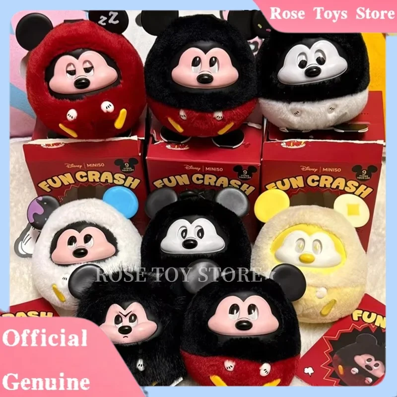 Genuine Miniso Disney Mickey Fun Collision Series Blind Box Vinyl Plush Doll Bag Pendant Ornament Mystery Box Cute Surprise Gift
Genuine Miniso Disney Mickey Fun Collision Series Blind Box Vinyl Plush Doll Bag Pendant Ornament Mystery Box Cute Surprise Gift