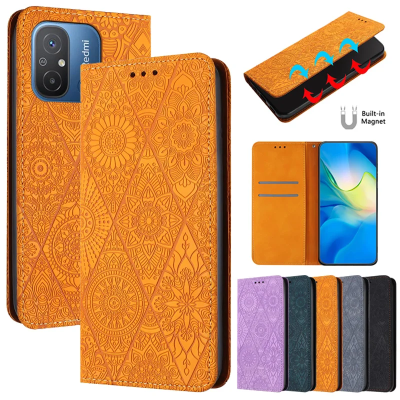 Чехол для Xiaomi Redmi 12C, кожаный флип-чехол с мандалой тотем, Магнитный чехол для Xiomi Redmi 12C, чехол для телефона Redmi12C, 12 C, слот для карт
Чехол для Xiaomi Redmi 12C, кожаный флип-чехол с мандалой тотем, Магнитный чехол для Xiomi Redmi 12C, чехол для телефона Redmi12C, 12 C, слот для карт