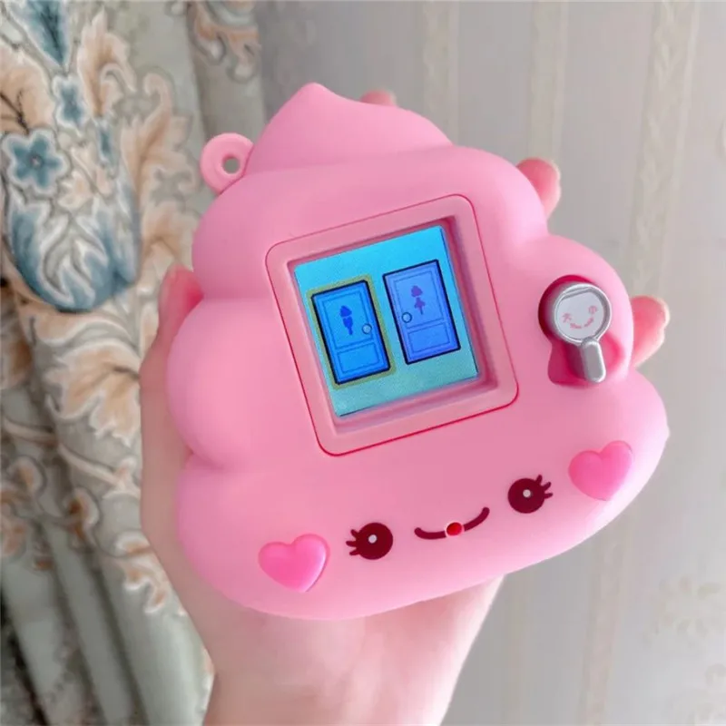 2022 Newest Original Poop Tamagotchi Funny LCD Pet Machine Electronic Color Screen Girls Virtual Game Console Toys for Children
2022 Newest Original Poop Tamagotchi Funny LCD Pet Machine Electronic Color Screen Girls Virtual Game Console Toys for Children