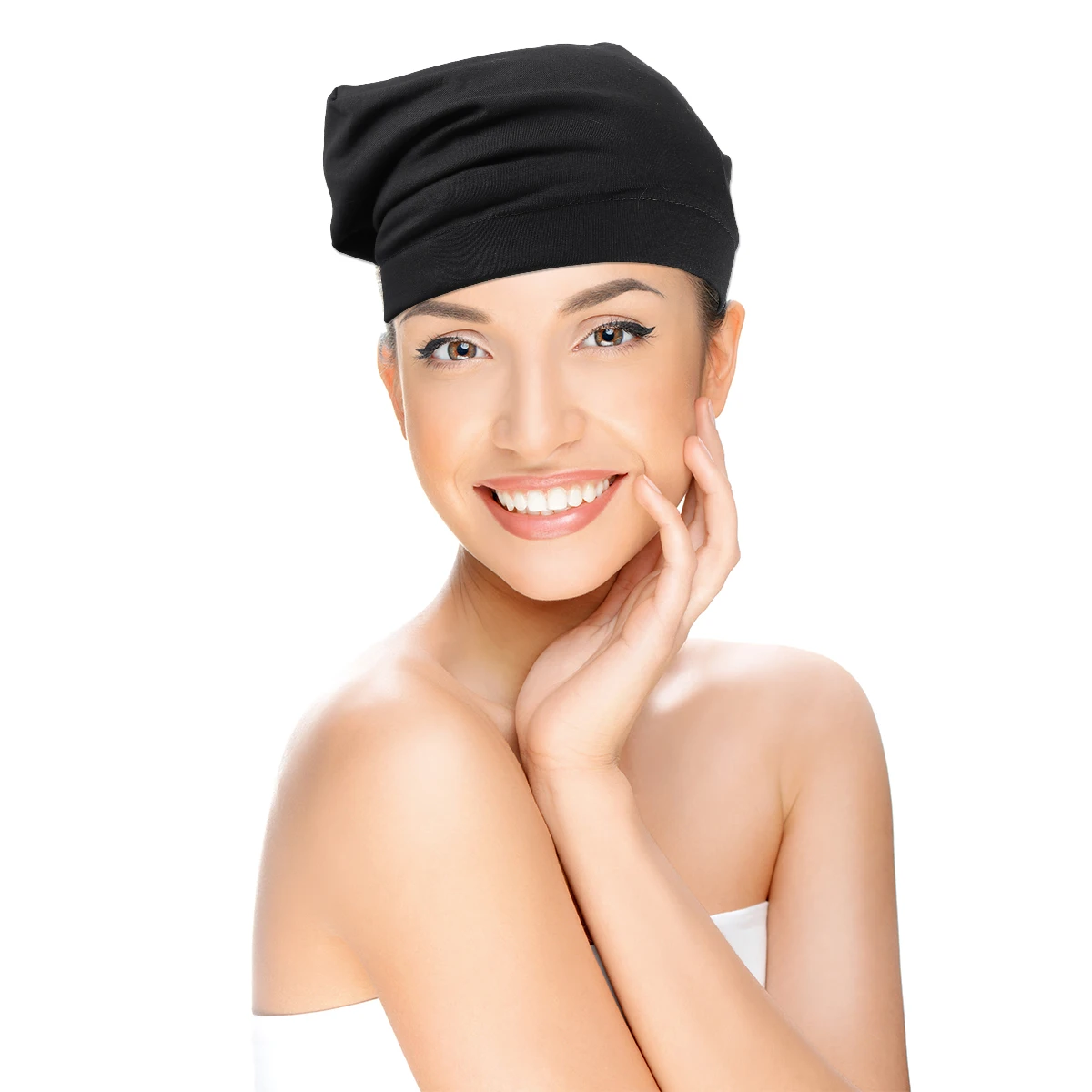 Satin Sleep Cap Round Hair Bathing Elastic Hat Shower Kitchen Protective Comfortable Breathable Durability
Satin Sleep Cap Round Hair Bathing Elastic Hat Shower Kitchen Protective Comfortable Breathable Durability