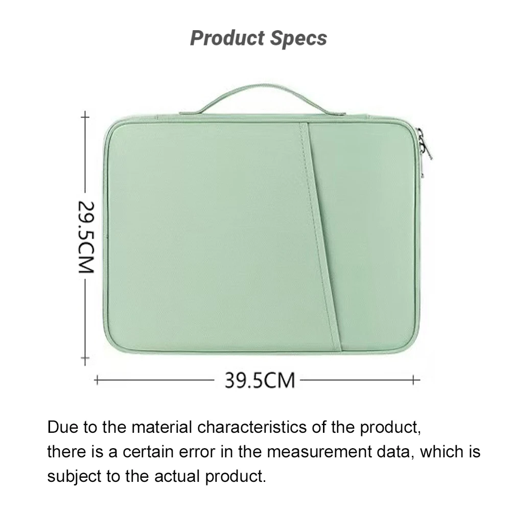 Zipper Sleeve Pouch Bag Case For MESWAO MES-B3 / HOOGEE MES-B10 / azamp MES-B3 Tablet 15.6 "Inch Portable Case Shockproof Cover
Zipper Sleeve Pouch Bag Case For MESWAO MES-B3 / HOOGEE MES-B10 / azamp MES-B3 Tablet 15.6 "Inch Portable Case Shockproof Cover
