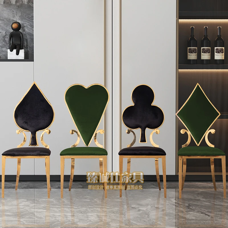 Kitchen Luxury Dining Chairs Throne Restaurant Designer Ergonomic Dining Chairs Comfortable Waiting Muebles Trendy Furniture
Kitchen Luxury Dining Chairs Throne Restaurant Designer Ergonomic Dining Chairs Comfortable Waiting Muebles Trendy Furniture