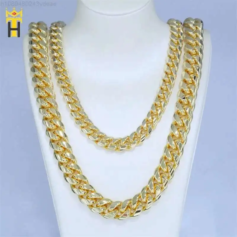 Wholesale Hip Hop Cuban Curb Link Mens Miami Stainless Steel Gold Plated Necklace Cuban Link Chain
Wholesale Hip Hop Cuban Curb Link Mens Miami Stainless Steel Gold Plated Necklace Cuban Link Chain