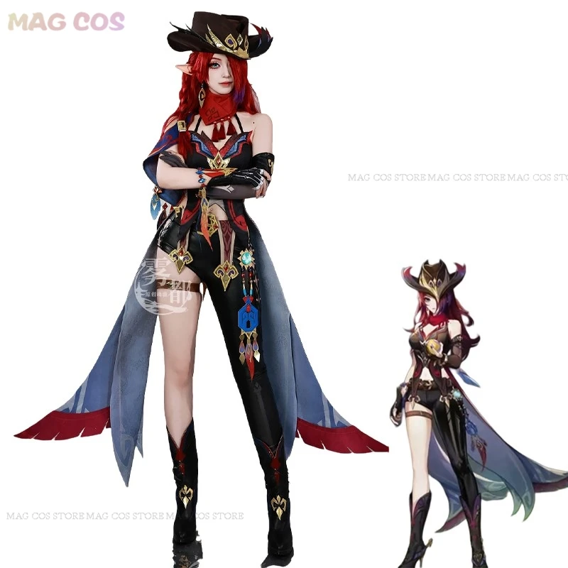 Genshin Impact Cosplay Chasca Cosplay Costume Full Set Chasca Wig Women Halloween Roleplay Costume
Genshin Impact Cosplay Chasca Cosplay Costume Full Set Chasca Wig Women Halloween Roleplay Costume