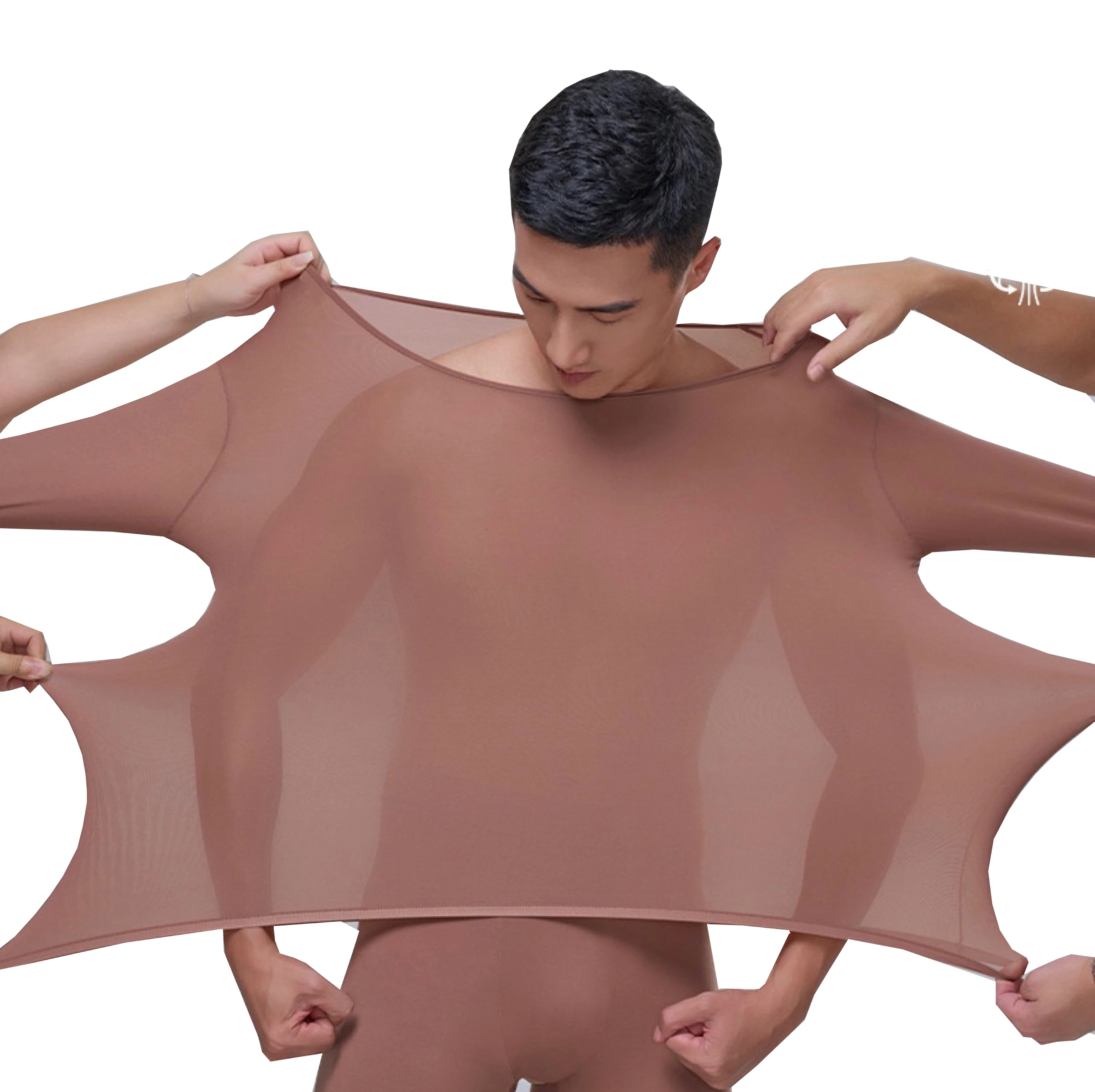 1pcs Men's Ultrathin Thermal Underwear High elasticity Plus Size Constant Temperature Seamless Long Sleeve Bottoming Tops
1pcs Men's Ultrathin Thermal Underwear High elasticity Plus Size Constant Temperature Seamless Long Sleeve Bottoming Tops