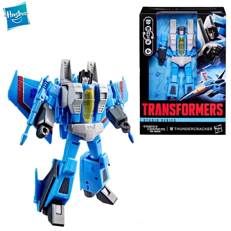 Новая оригинальная фигурка Hasbro Transformer G1 Thundercracker из мультфильма, коллекционная игрушка для хобби
Новая оригинальная фигурка Hasbro Transformer G1 Thundercracker из мультфильма, коллекционная игрушка для хобби