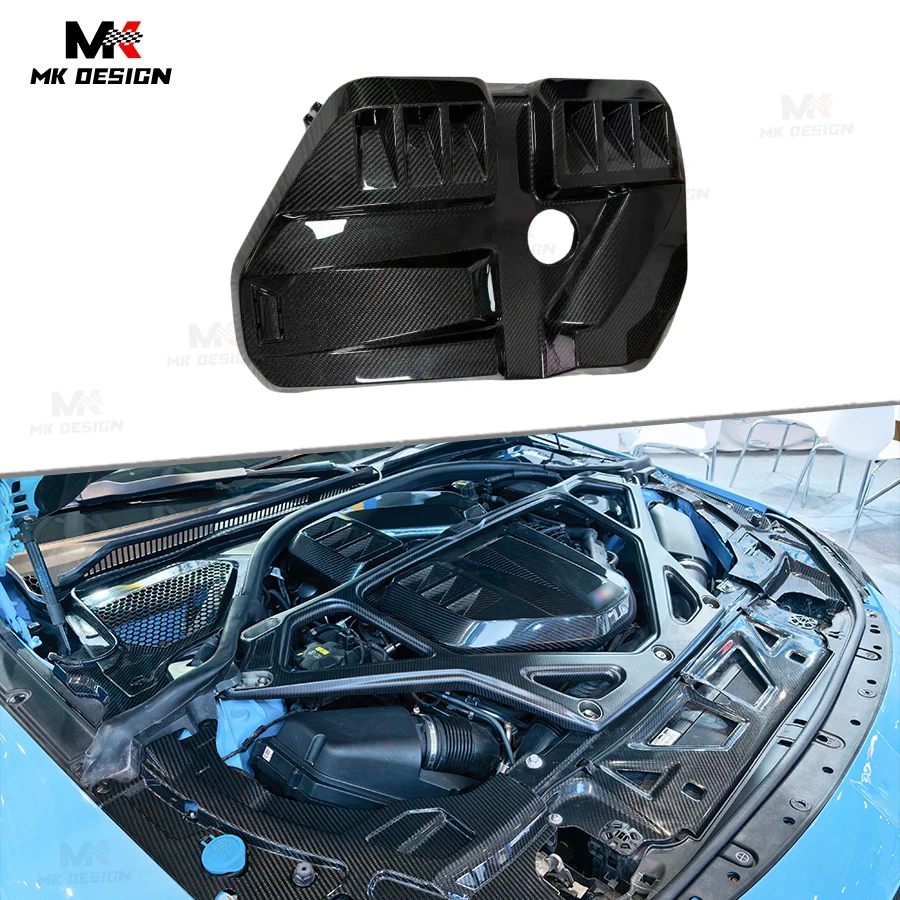 Dry Carbon Fiber Front Engine Cover for BMW G80 G81 M3 G82 G83 M4 Competition Sport S58 2021+ Engine Hood Cover Car Accessories
Dry Carbon Fiber Front Engine Cover for BMW G80 G81 M3 G82 G83 M4 Competition Sport S58 2021+ Engine Hood Cover Car Accessories