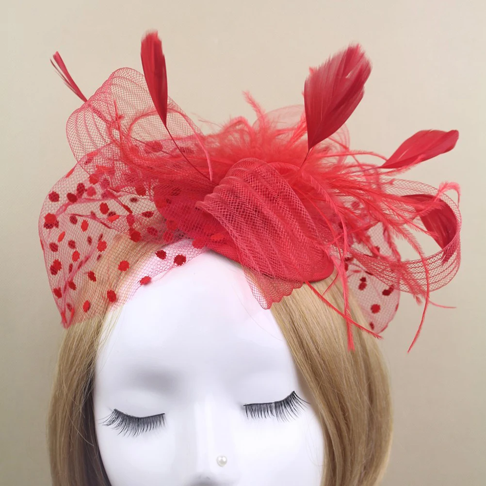 Fascinator Mesh Hat Hair Clip Vintage Design Wedding Party Accessory Dot Net Beads Flower Decorated Easy Wear Women
Fascinator Mesh Hat Hair Clip Vintage Design Wedding Party Accessory Dot Net Beads Flower Decorated Easy Wear Women