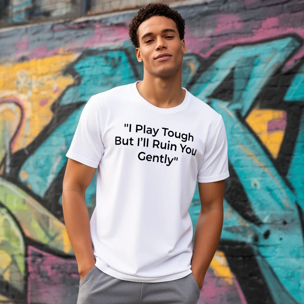 Повседневная футболка с круглым вырезом и короткими рукавами с принтом, топ стандартного кроя для мужчин, удобная дышащая уличная одежда
Повседневная футболка с круглым вырезом и короткими рукавами с принтом, топ стандартного кроя для мужчин, удобная дышащая уличная одежда