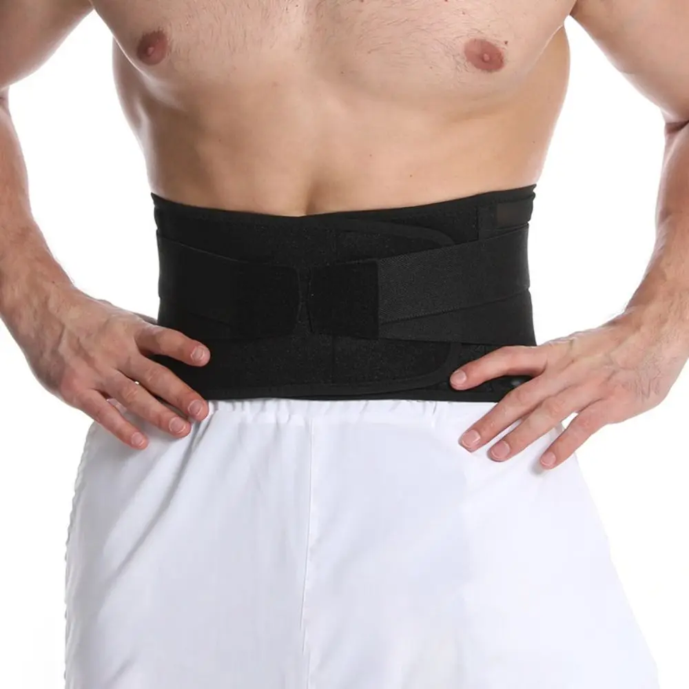 Sweat Belt Breathable Waist Trainer Belt Strong Support Slim Design Lumbar Corset Adjustable Spine Support Belt Gym Training
Sweat Belt Breathable Waist Trainer Belt Strong Support Slim Design Lumbar Corset Adjustable Spine Support Belt Gym Training
