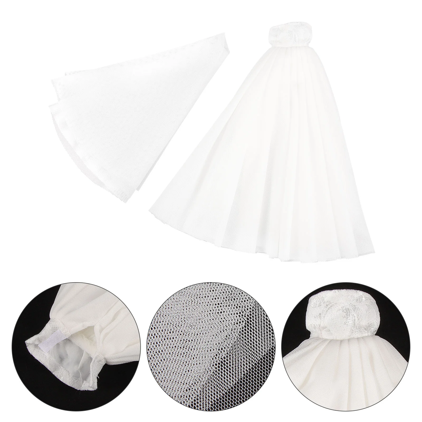 Wedding Dress Replacement Small Decor Costume Reusable Clothes Tiny Elegant White Mini
Wedding Dress Replacement Small Decor Costume Reusable Clothes Tiny Elegant White Mini