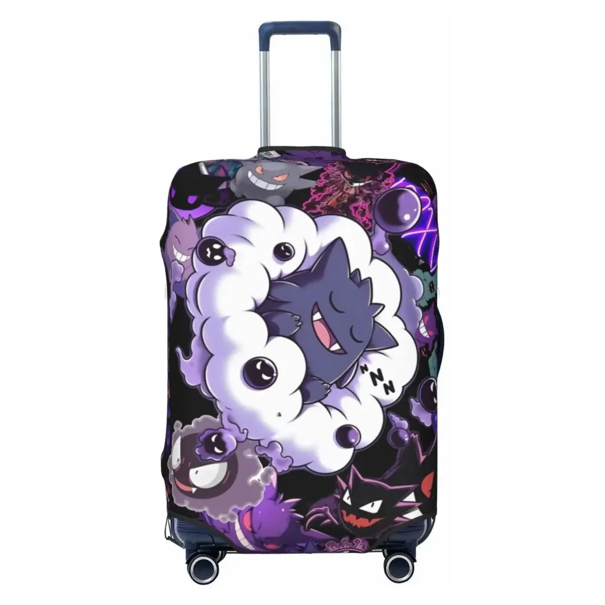 18-32 Inch Anti-Scratch Luggage Cover P-Pikachizer Print Elastic Durable Dustproof Washable Suitcase Protector For Travel
18-32 Inch Anti-Scratch Luggage Cover P-Pikachizer Print Elastic Durable Dustproof Washable Suitcase Protector For Travel