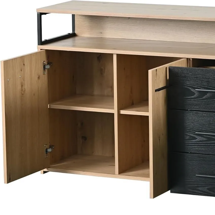 Simple 3 Doors 3 Pumps Wooden Cutlery Cabinet Locker Cabinet Living Room Cabinet
Simple 3 Doors 3 Pumps Wooden Cutlery Cabinet Locker Cabinet Living Room Cabinet