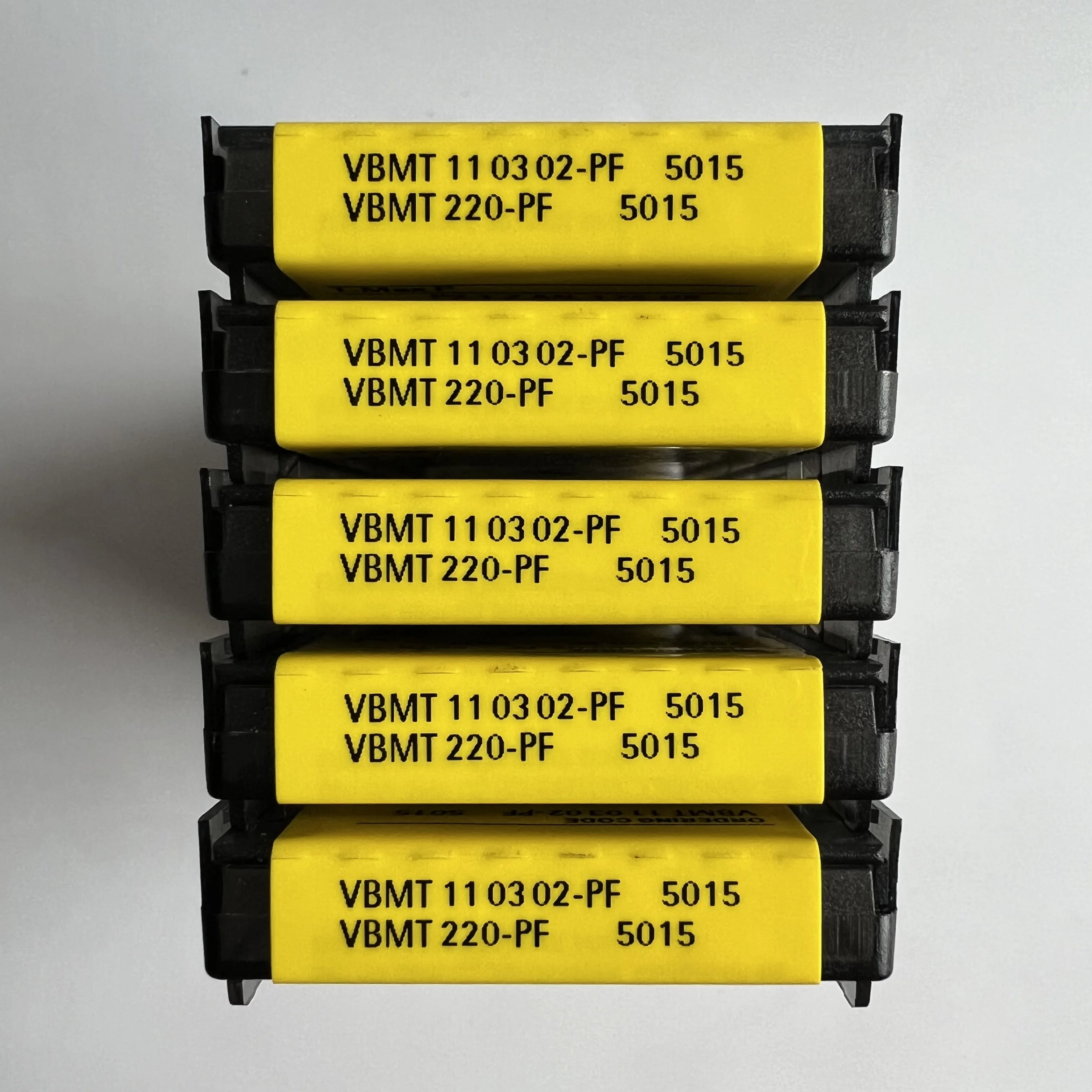 10pcs/box VBMT110302-PF 5015/VBMT110304-KF 3005/VBMT110304-MM 2025 CNC lathe tool
10pcs/box VBMT110302-PF 5015/VBMT110304-KF 3005/VBMT110304-MM 2025 CNC lathe tool