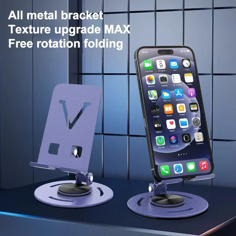 Universal All Metal Aluminum Mobile Phone Holder 360° Rotation Folding Stable Anti Fall Bracket for IPhone Huawei Xiaomi Samsung
Universal All Metal Aluminum Mobile Phone Holder 360° Rotation Folding Stable Anti Fall Bracket for IPhone Huawei Xiaomi Samsung