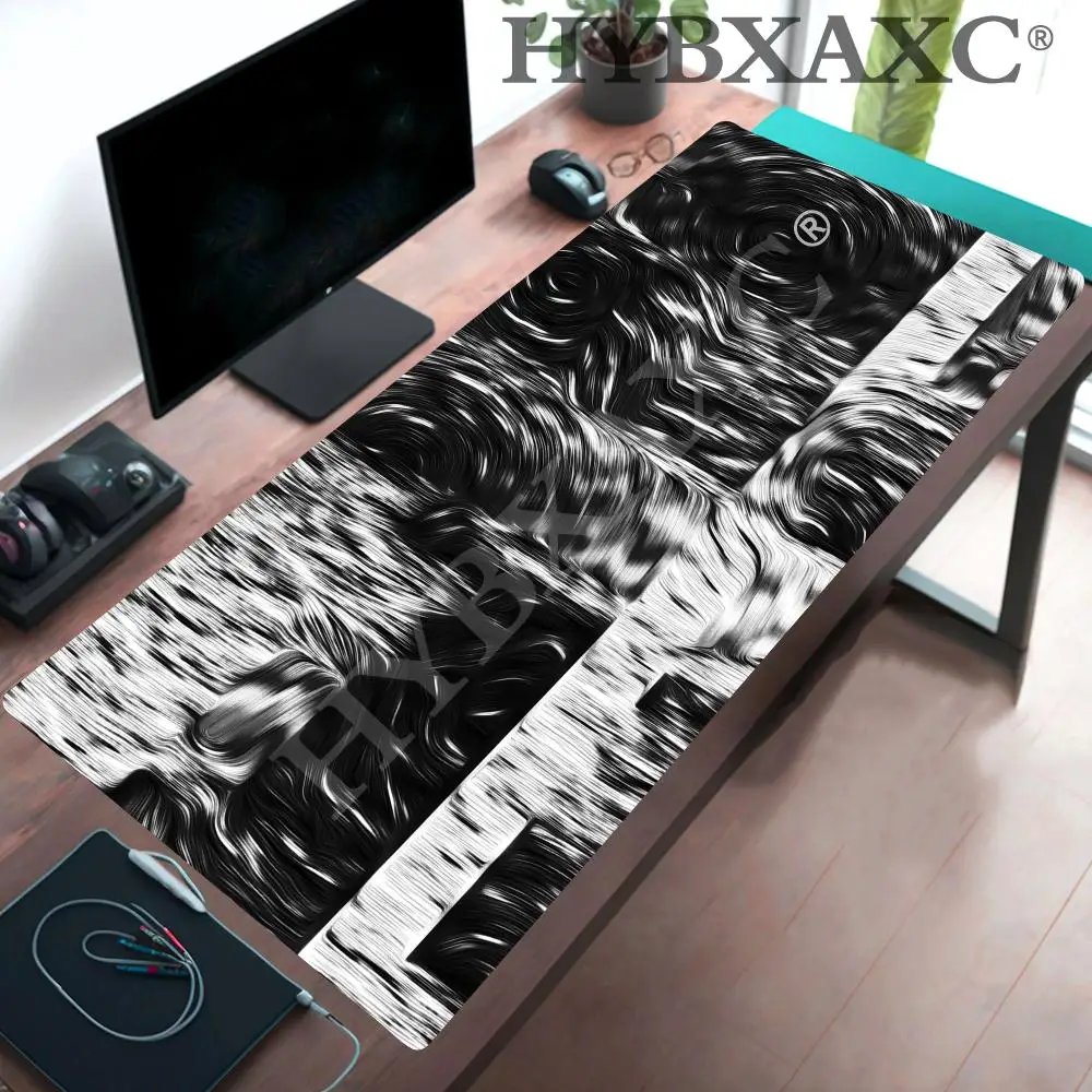 HYBXAXC Large Gaming Mouse Pad, Black White Swirl Abstract Art Non Slip Desk Mat StableMat for Computer Keyboard Home Office
HYBXAXC Large Gaming Mouse Pad, Black White Swirl Abstract Art Non Slip Desk Mat StableMat for Computer Keyboard Home Office