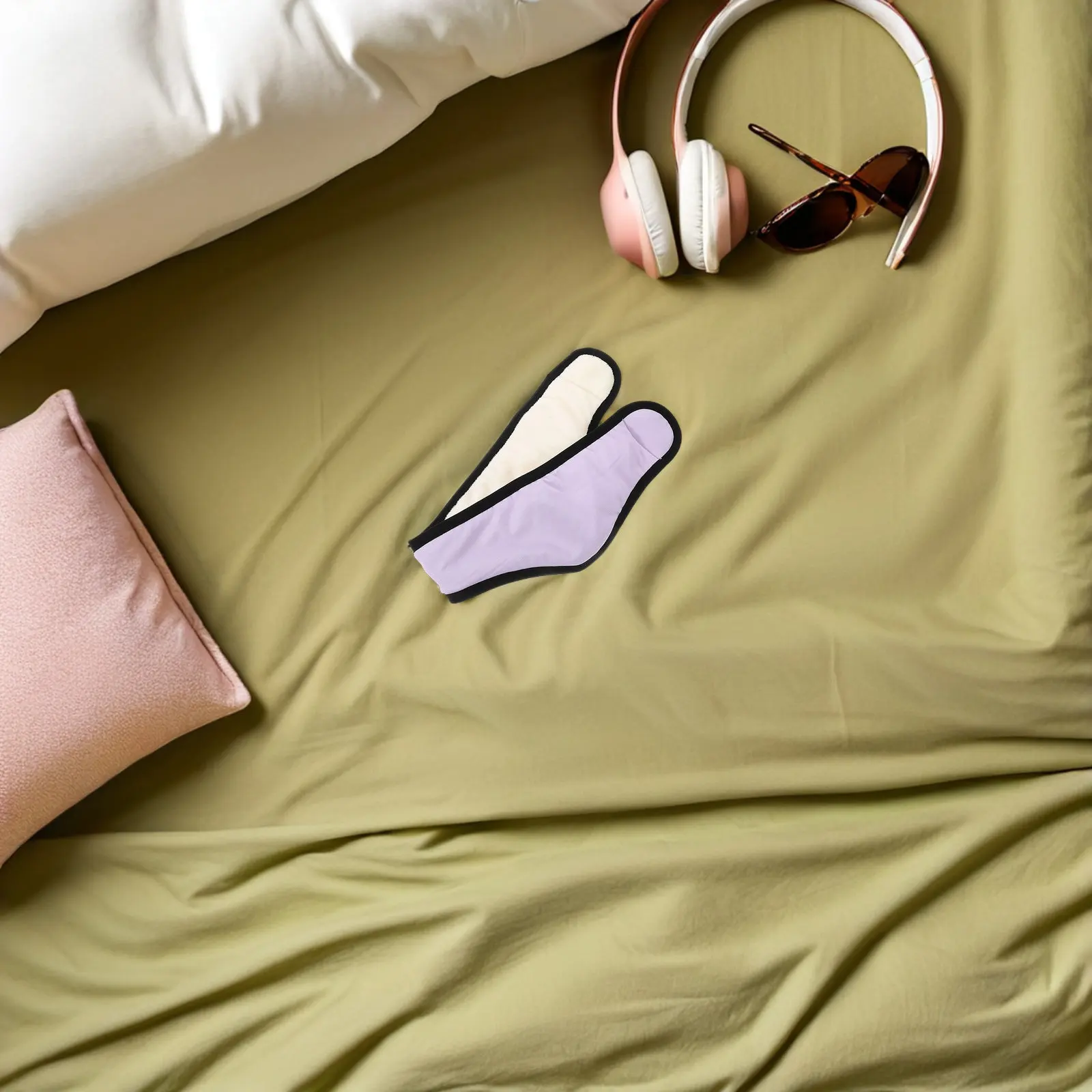 3Pcs Sleeping Earmuff Adjustable Noise Cancelling Ear Covers Soft Comfort Fit for Adults Travel Home Use Soundproof Sleep
3Pcs Sleeping Earmuff Adjustable Noise Cancelling Ear Covers Soft Comfort Fit for Adults Travel Home Use Soundproof Sleep