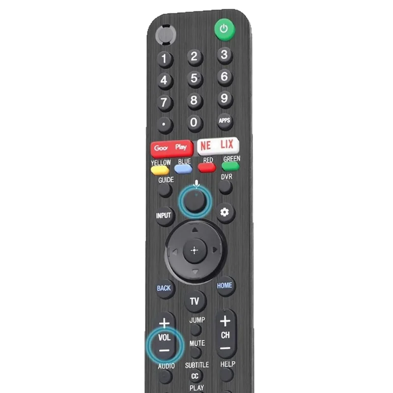 RMF-TX500U Smart Voice Remote Control For Sony Bravia LED OLED 4K UHD HDTV HDR TV With Google Play Netflix Button-ABIU
RMF-TX500U Smart Voice Remote Control For Sony Bravia LED OLED 4K UHD HDTV HDR TV With Google Play Netflix Button-ABIU