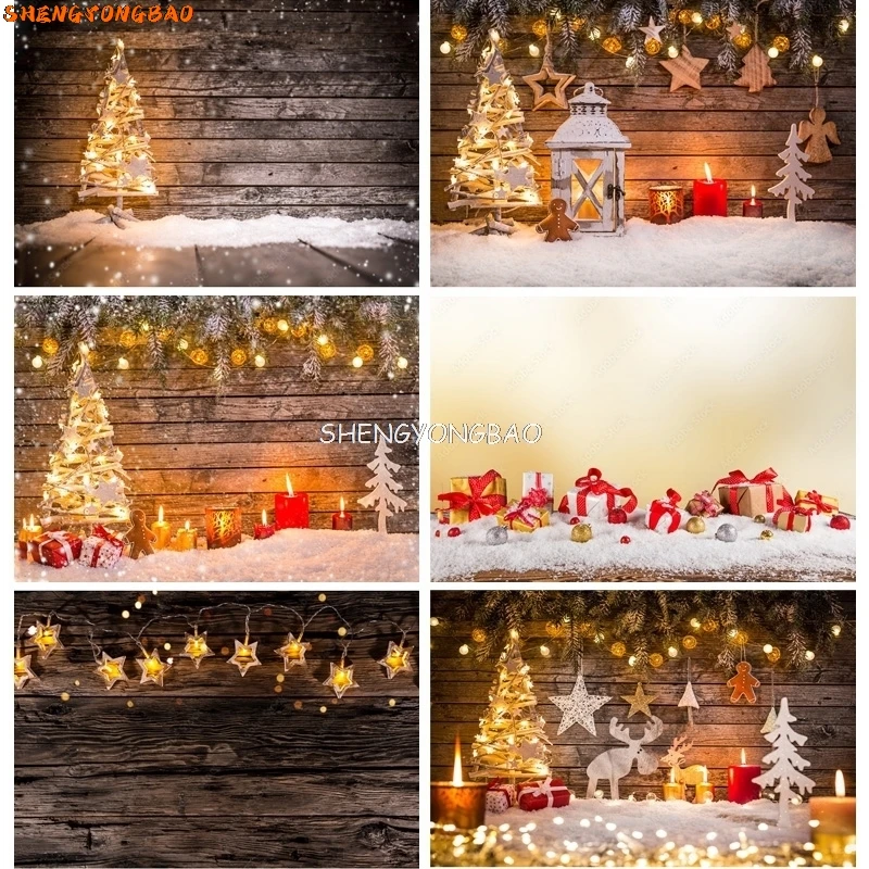 SHENGYONGBAO Christmas Wooden Planks Theme Photography Background Snowman Backdrops For Photo Studio Props MMSD-02
SHENGYONGBAO Christmas Wooden Planks Theme Photography Background Snowman Backdrops For Photo Studio Props MMSD-02