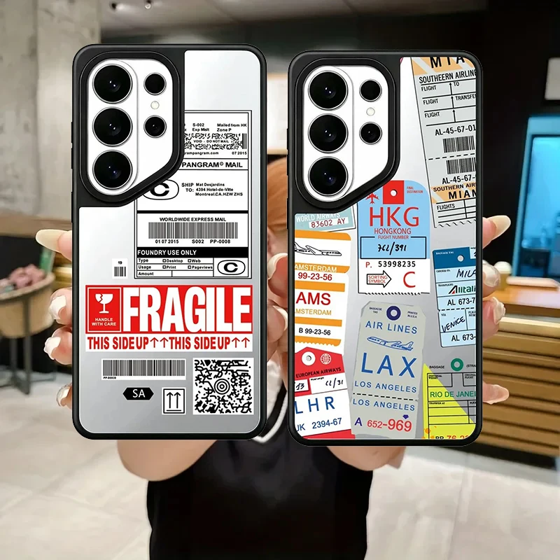Fragile Label Tag Mirror Surface Magnetic Phone Cover for Samsung Galaxy S23 S24 S25 S26 Ultra S26+ Plus Case
Fragile Label Tag Mirror Surface Magnetic Phone Cover for Samsung Galaxy S23 S24 S25 S26 Ultra S26+ Plus Case