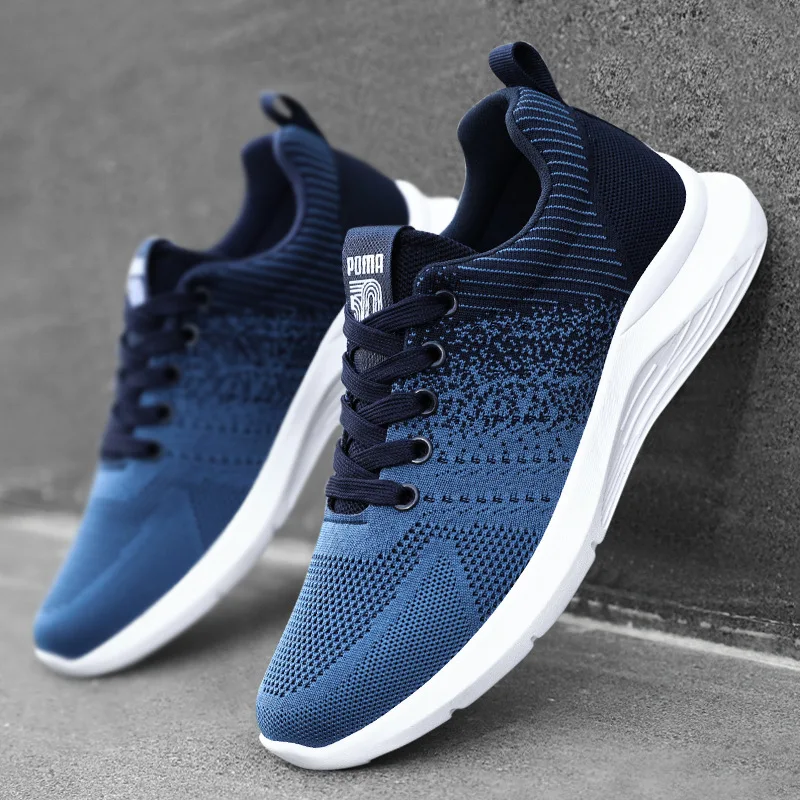 Spring and summer new thin breathable men's shoes with soft soles, anti slip and wear-resistant running sports and leisure shoes
Spring and summer new thin breathable men's shoes with soft soles, anti slip and wear-resistant running sports and leisure shoes