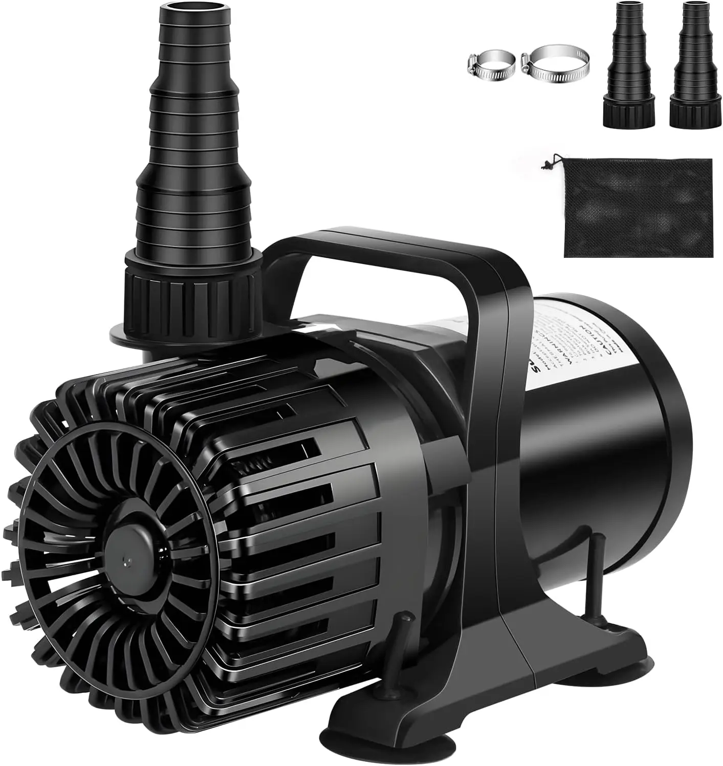 Submersible Pond Pump 1800 GPH 100W Ultra-Quiet with 14ft Lift for Fish Koi Pond Waterfall Fountain
Submersible Pond Pump 1800 GPH 100W Ultra-Quiet with 14ft Lift for Fish Koi Pond Waterfall Fountain