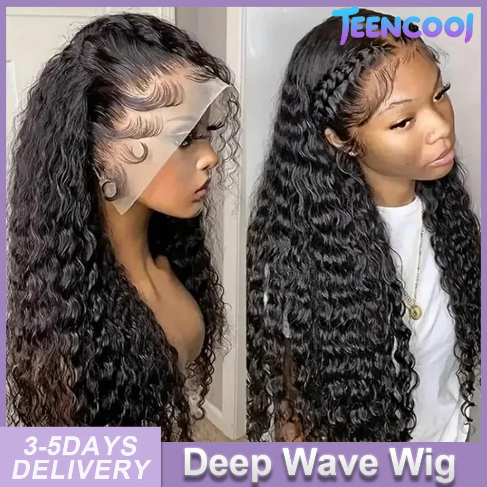 40-дюймовые кудрявые парики из натуральных волос Deep Wave с кружевной передней частью 13x4, предварительно проработанной линией роста волос, прозрачный кружевной фронтальный парик 13x6 HD для чернокожих женщин
40-дюймовые кудрявые парики из натуральных волос Deep Wave с кружевной передней частью 13x4, предварительно проработанной линией роста волос, прозрачный кружевной фронтальный парик 13x6 HD для чернокожих женщин
