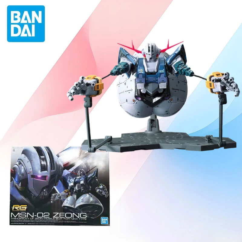 Low Price in Stock BANDAI Original Box RG 1/144 GUNDAM MSN-02 ZEONG Action Figure Model Toy Gift for Kids Foam Box Packaging
Low Price in Stock BANDAI Original Box RG 1/144 GUNDAM MSN-02 ZEONG Action Figure Model Toy Gift for Kids Foam Box Packaging