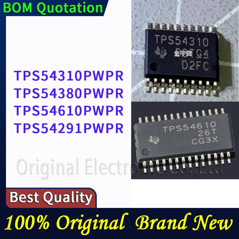 TPS54310PWPR TPS54380PWPR TPS54610PWPR TPS54291PWPR Black PC shell
TPS54310PWPR TPS54380PWPR TPS54610PWPR TPS54291PWPR Black PC shell