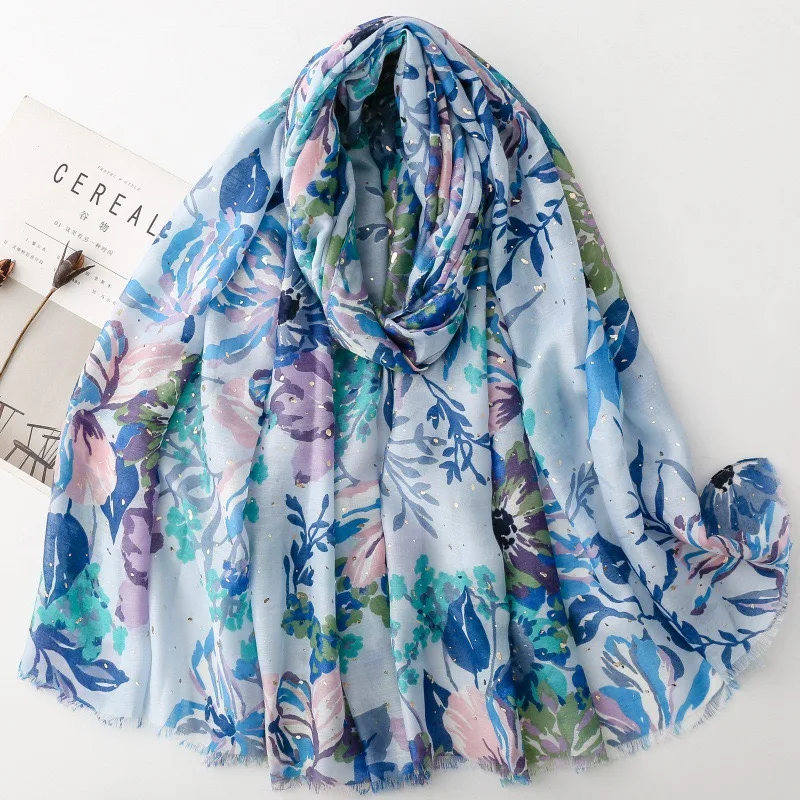 Abstract Painting Floral Fringe Cotton Viscose Shawls Scarf Lady High Quality Wrap Pashmina Stole Bufandas Muslim Hijab 180*90Cm
Abstract Painting Floral Fringe Cotton Viscose Shawls Scarf Lady High Quality Wrap Pashmina Stole Bufandas Muslim Hijab 180*90Cm