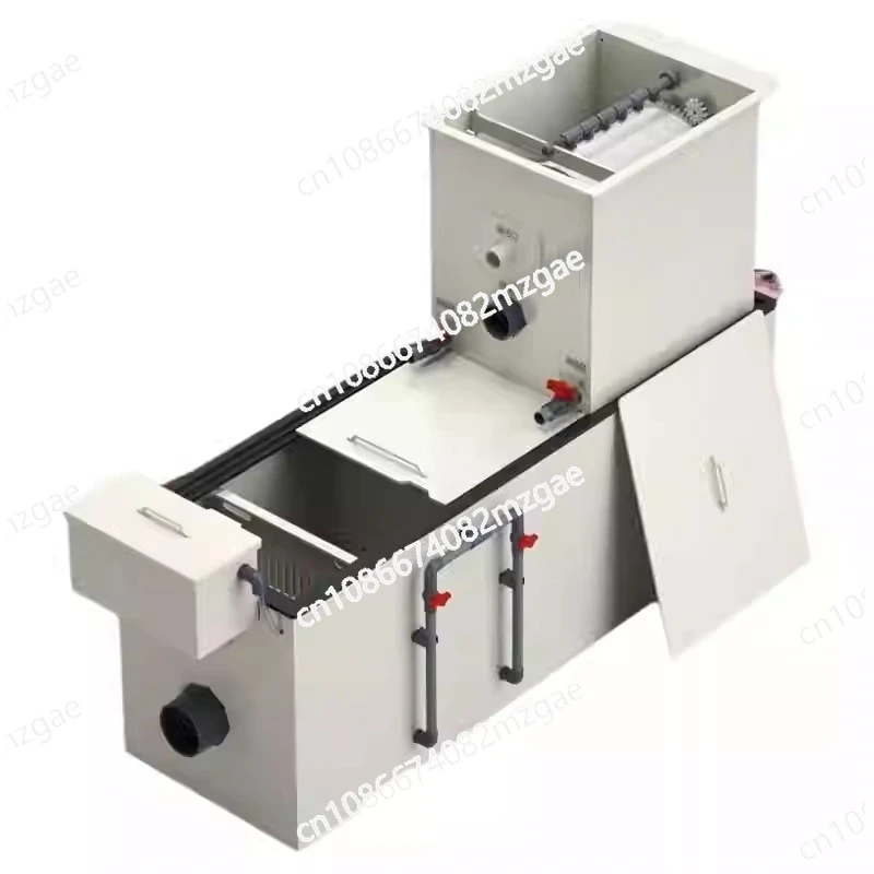 All-in-one Circulating Aquaculture System Koi Fish Pond Rotary Drum Microfilter Filter
All-in-one Circulating Aquaculture System Koi Fish Pond Rotary Drum Microfilter Filter