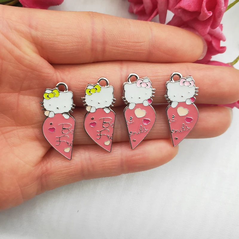 10 Cartoon Animal Jewelry Make Enamel Love Pendants Diy Make Earrings Bracelet Necklace Kawaii Enamel Metal Charm
10 Cartoon Animal Jewelry Make Enamel Love Pendants Diy Make Earrings Bracelet Necklace Kawaii Enamel Metal Charm