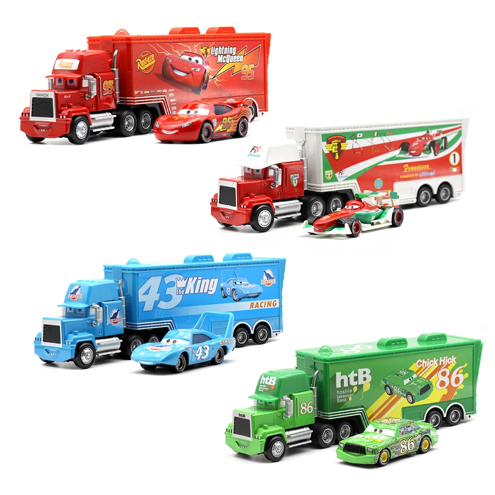 Набор литых под давлением моделей Disney Pixar 1/43 — Cruz Ramirez Lightning McQueen Mike Wazowski the King — коллекционные грузовики в подарок 
Набор литых под давлением моделей Disney Pixar 1/43 — Cruz Ramirez Lightning McQueen Mike Wazowski the King — коллекционные грузовики в подарок