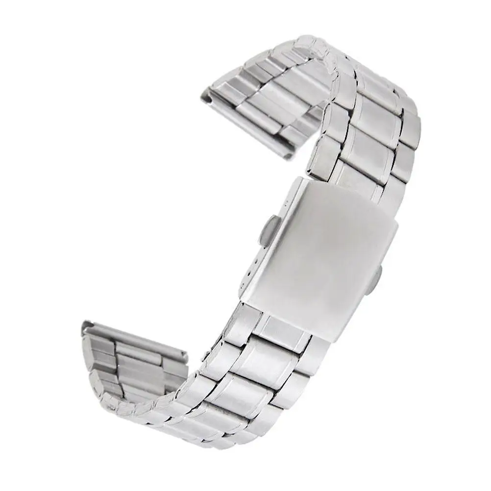 Watch Straps Replacement Belt 22mm Stainless Steel Band High Quality Smart Bands Silver Man
Watch Straps Replacement Belt 22mm Stainless Steel Band High Quality Smart Bands Silver Man
