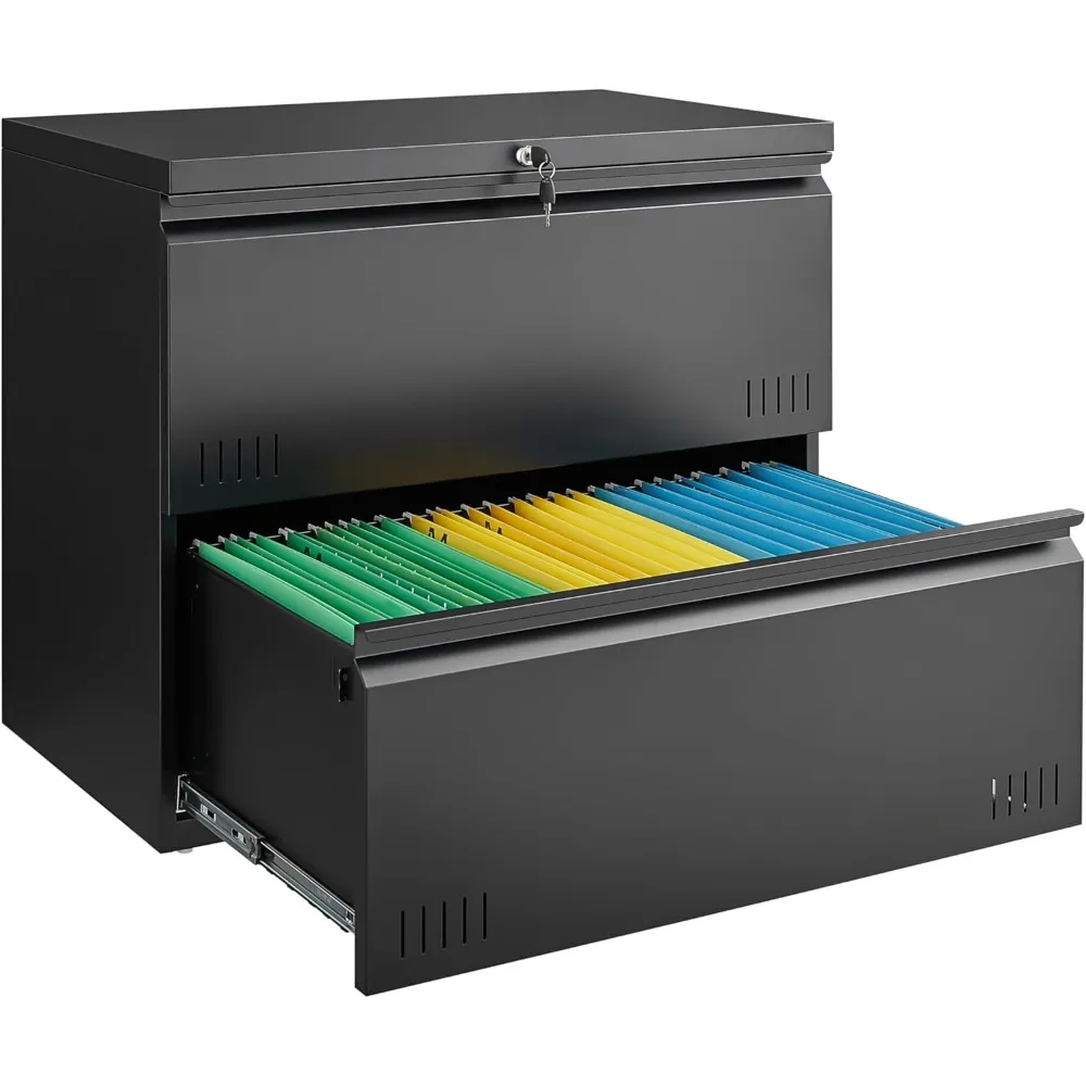 Metal File Cabinet with Lock, 2 Drawer Lateral File Cabinets for Home Office, Printer Stand, Heavy Duty Office Storage Cabinet
Metal File Cabinet with Lock, 2 Drawer Lateral File Cabinets for Home Office, Printer Stand, Heavy Duty Office Storage Cabinet